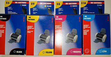 CARTUCCE PER STAMPANTI EPSON STYLUS