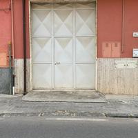 Porta portone garage in Ferro