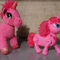 2 unicorni rosa