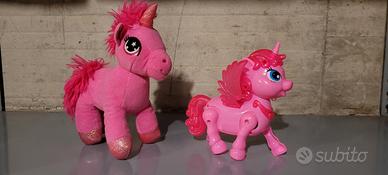 2 unicorni rosa