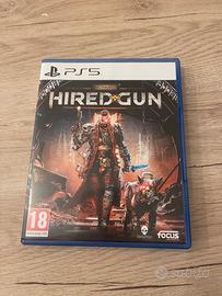 Ps5 hired gun