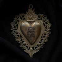 Ex Voto, Cuore Sacro per grazia ricevuta