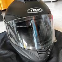 Casco YEMA - nero opaco