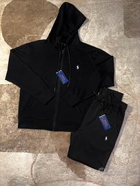 Tuta Polo Ralph Lauren Taglia S Nera