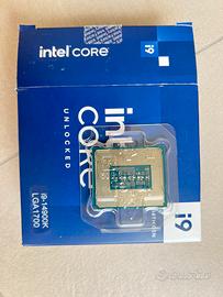 Processore Intel Core i9-14900K (14ª Gen, LGA1700)