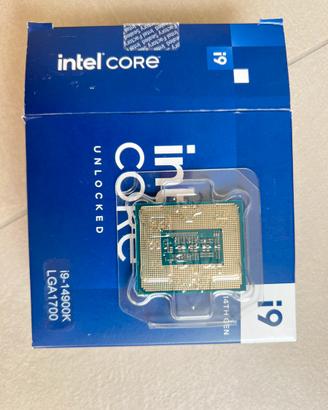 Processore Intel Core i9-14900K (14ª Gen, LGA1700)