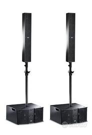 Impianto LIVE FBT VERTUS