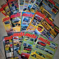 riviste automobilistiche auto anni 90
