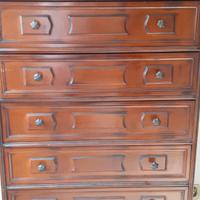 Settimino cassettiera legno