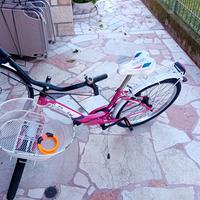 Bicicletta per bambina marca Venere