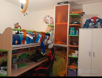 camera da letto bambino/a