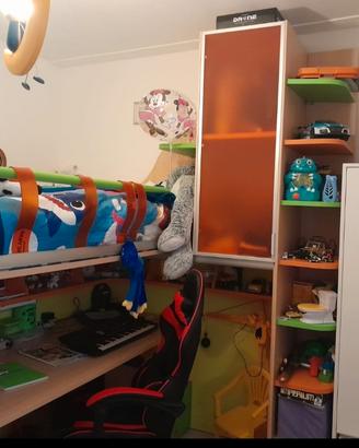 camera da letto bambino/a
