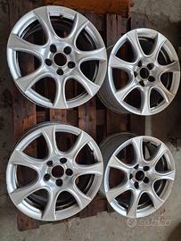 Cerchi in lega da 16 pollici