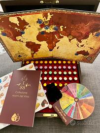 Kit aromi vino per sommelier 88 odori - Aromaster