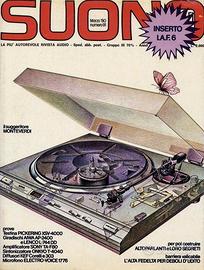 rivista SUONO numero 91 marzo 1980