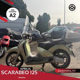 Aprilia Scarabeo 125