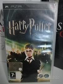 psp gioco Harry Potter e l'ordine della fenice