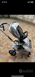 Passeggino e navicella bugaboo fox 2