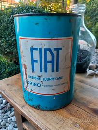 latta olio motore anni 60