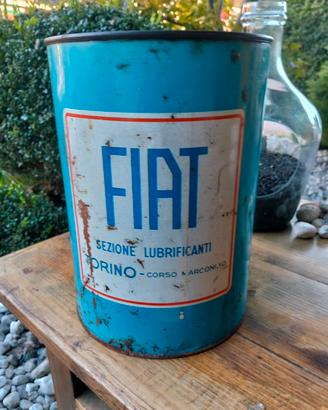 latta olio motore anni 60