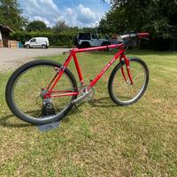 Cinelli mtb ottomilainsu vintage rossa