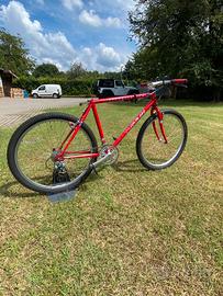 Cinelli mtb ottomilainsu vintage rossa