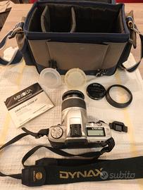 Minolta Dynax 5 + obiettivo 28-80 + borsa perfetta
