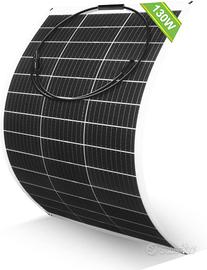 Pannello fotovoltaico flessibile