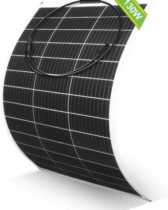 Pannello fotovoltaico flessibile
