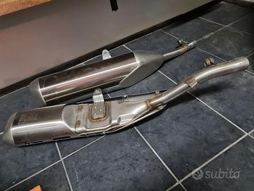 Terminale di scarico