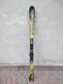 Sci Rossignol 9S Oversize Gold 165 - Sports In vendita a Pescara