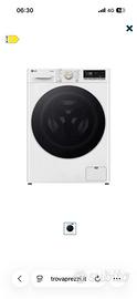 Lavatrice asciugatrice LG