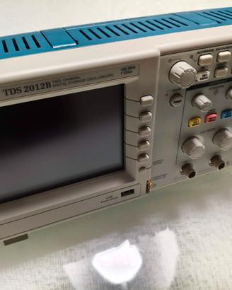 Oscilloscopio Tektronix TDS2012B - 100MHz - 2Ch
