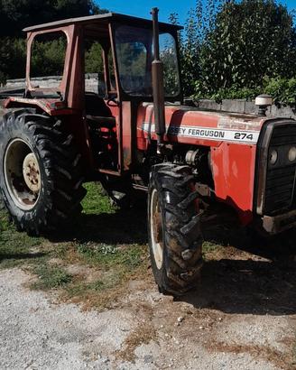 Trattore Massey Ferguson 274