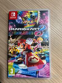 Super mario kart 8 deluxe nintendo switch