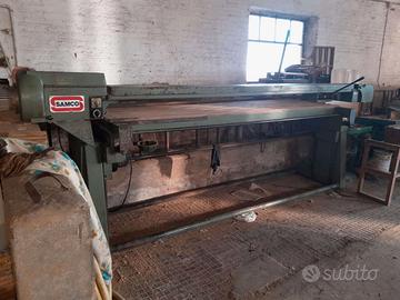 Attrezzature per falegname