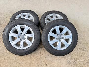 Cerchi 17 ORIGINALI Audi Q5 + gomme 235/65/17