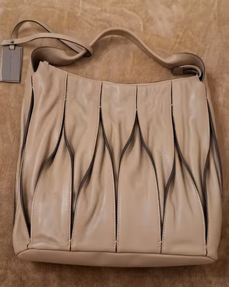 Borsa a spalla Coccinelle in vera pelle