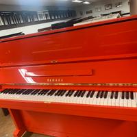 PIANOFORTE YAMAHA U1 ROSSO FERRARI