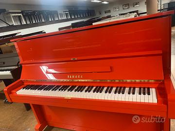 PIANOFORTE YAMAHA U1 ROSSO FERRARI