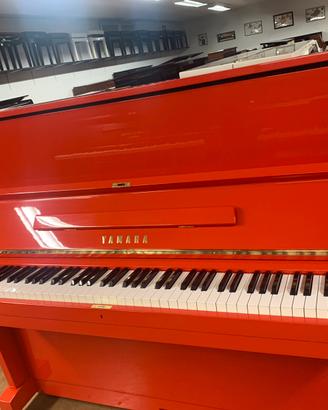 PIANOFORTE YAMAHA U1 ROSSO FERRARI