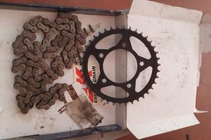 Corona e catena Suzuki gs500