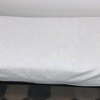 Coprimaterasso in cotone con angoli