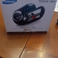 video camera Flash CAM Samsung