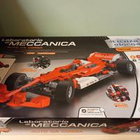 Laboratorio di Meccanica Auto da corsa