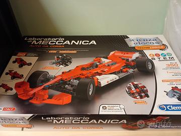 Laboratorio di Meccanica Auto da corsa