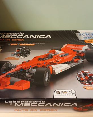 Laboratorio di Meccanica Auto da corsa