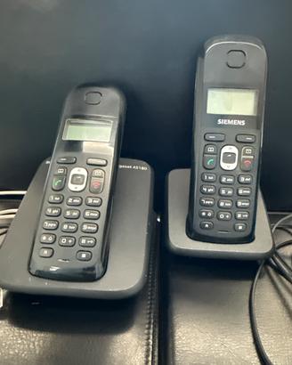 Cordless Siemens Gigaset AS180
