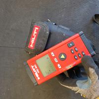 misuratore laser Hilti