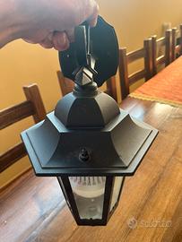 Lampada da parete per esterno